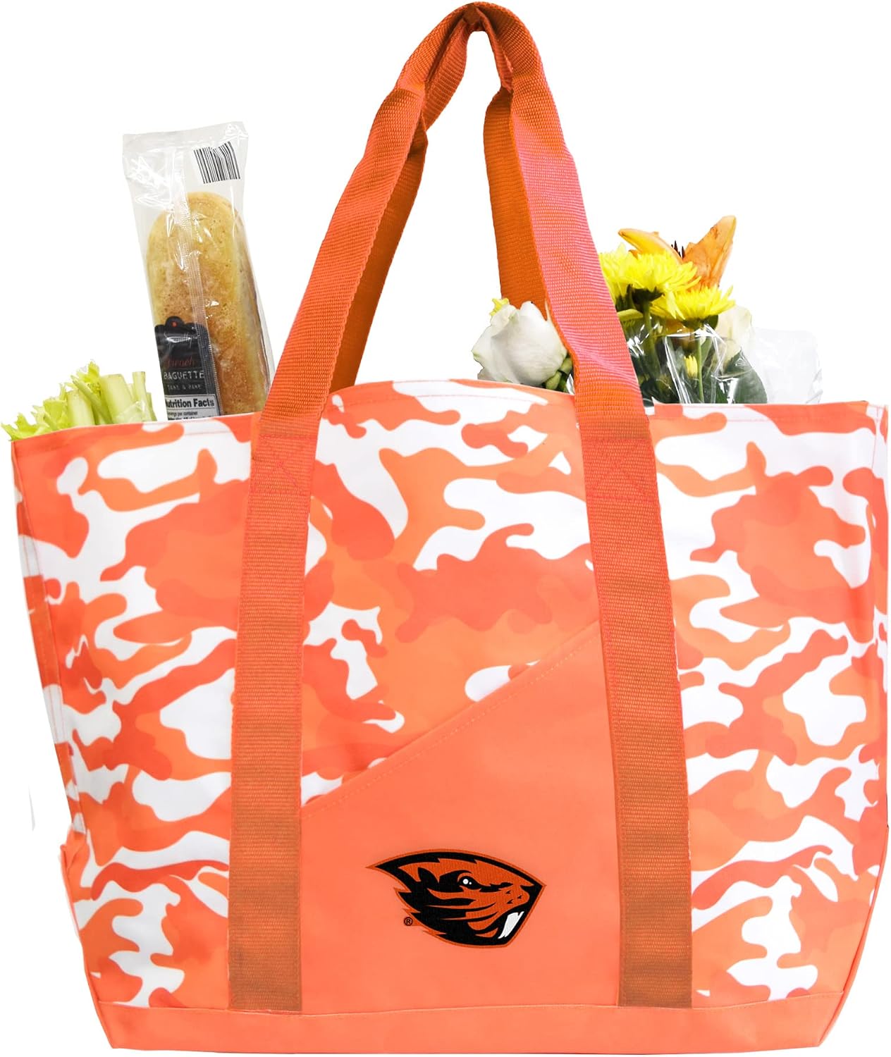 Littlearth Unisex NCAA Super-Duty Camo Tote