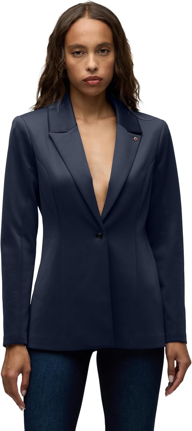 Hudson Womens Fitted Blazer