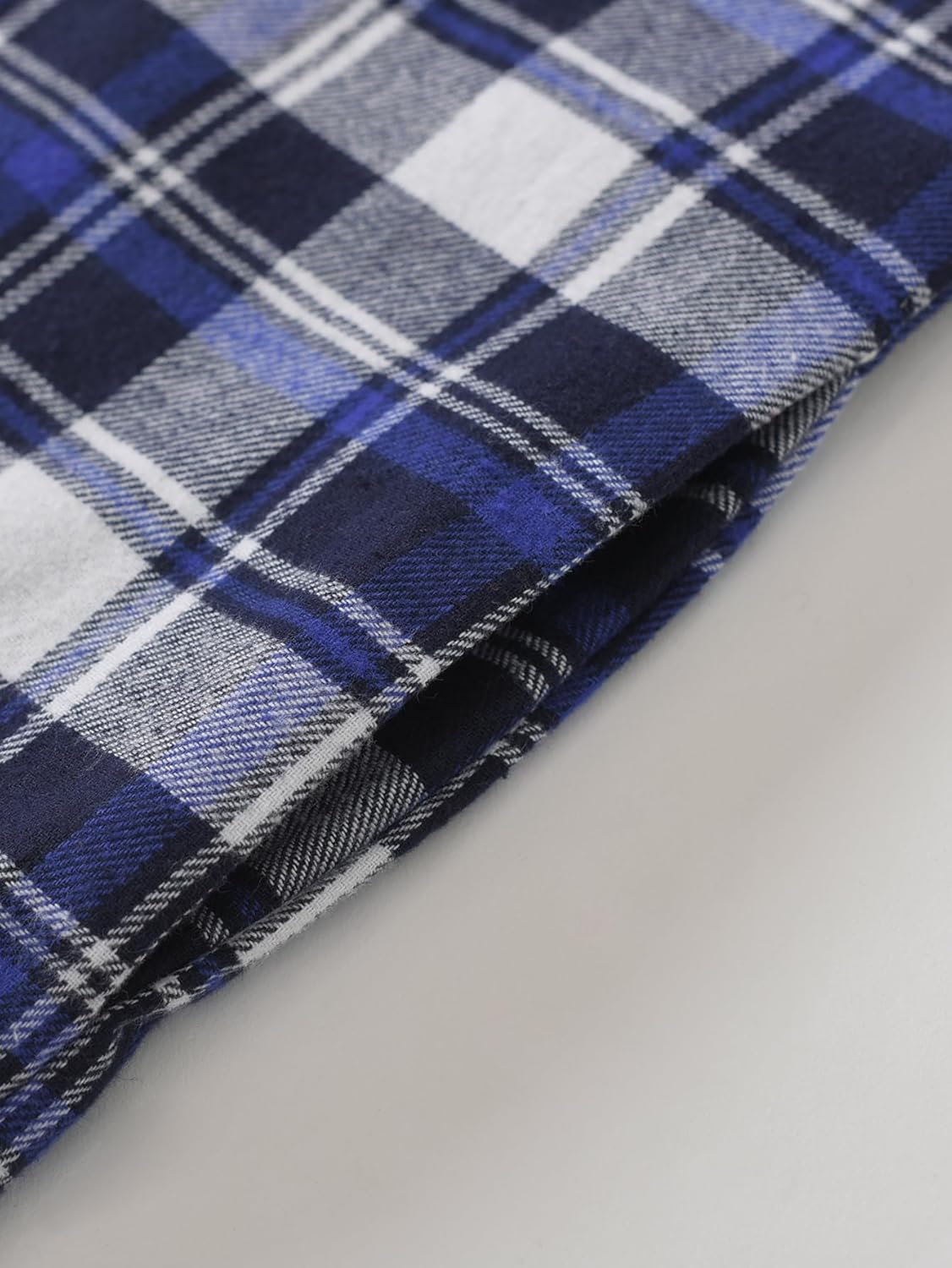 Latuza Women's Long Flannel Nightgown Long Sleeve Floor Length - Image 6