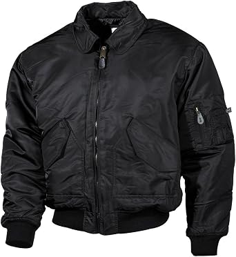 MFH US CWU Flight Jacket Black