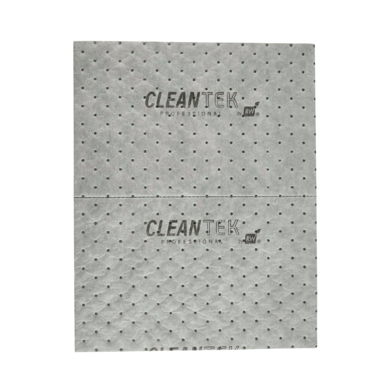 Restaurantware Absorbent Pads 100 Count 15 x 19 Inches Nonwoven Spill Cleanup Pads Medium Sorbent Pads Universal Gray Industrial Spill Sheets Dimpled Leak Containment Pads