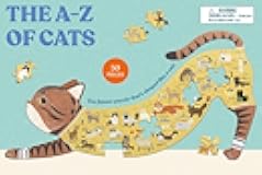 Laurence King The A to Z of Cats 50 Piece Puzzle