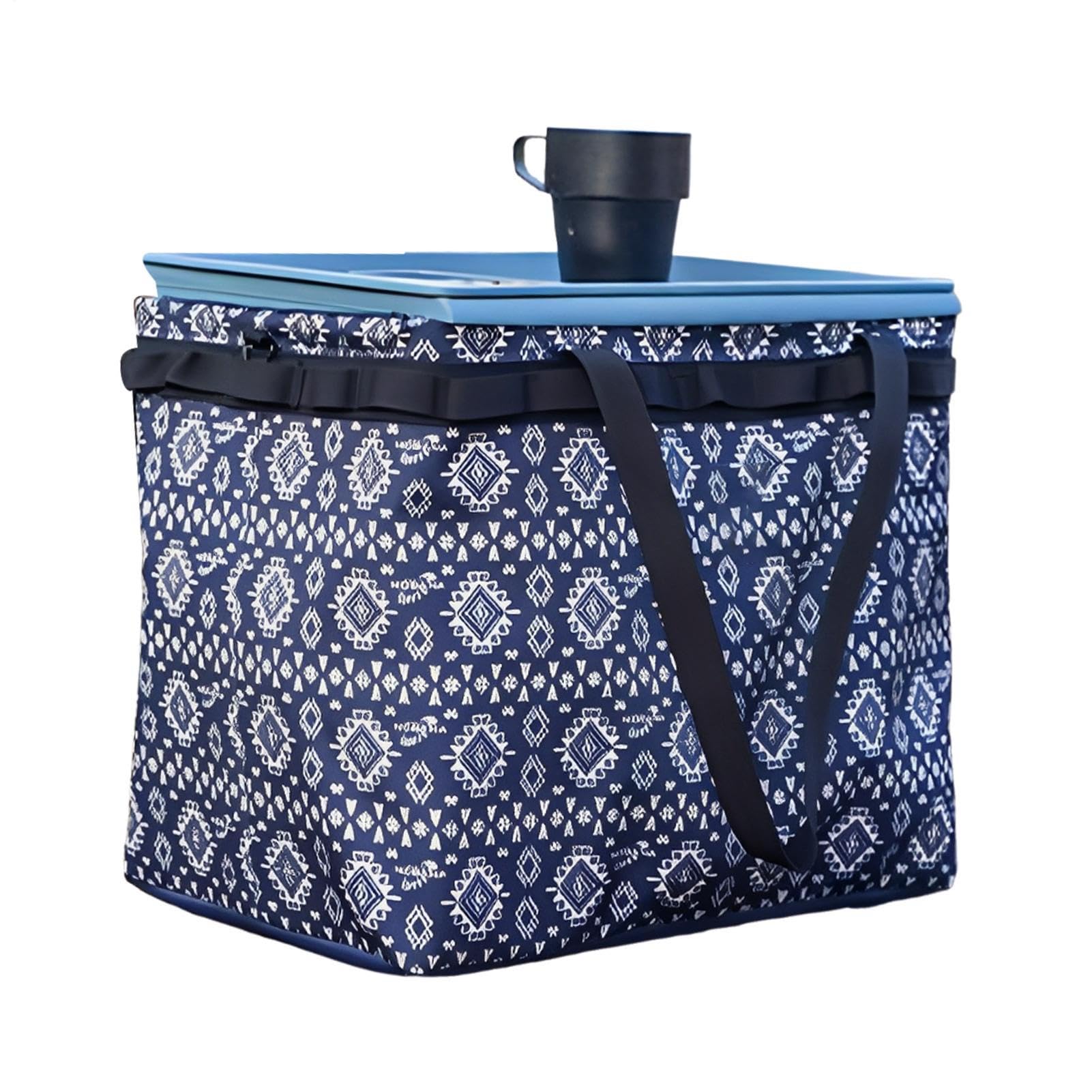 Bolsa de Viaje para Acampada Transportín de Mano para Viajes