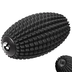 Vibrating Massage Ball for Full Body Relaxation Silicone Trigger Point Massager Ball for Back Neck Foot Muscle Recovery