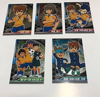 イナズマイレブン GO WHF限定　生ブロマイド Amazon.co.jp: イナズマイレブン GO ブロマイドコレクション
