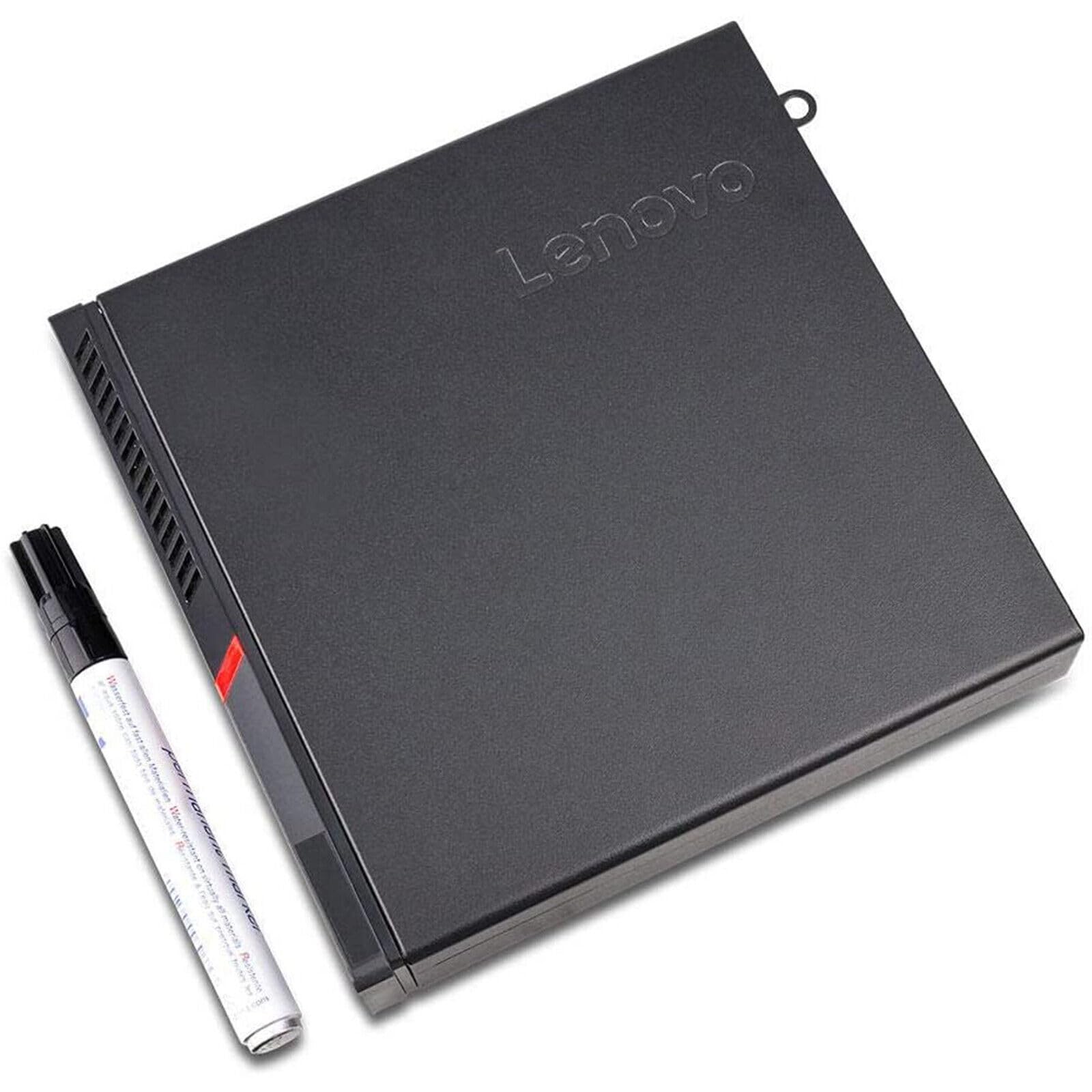 Lenovo Mini PC Computer Desktop ThinkCentre M900 Tiny, Processore Core i7-6700T, Memoria Ram 16GB, Disco SSD 240GB, Win 11 PRO (Ricondizionato)