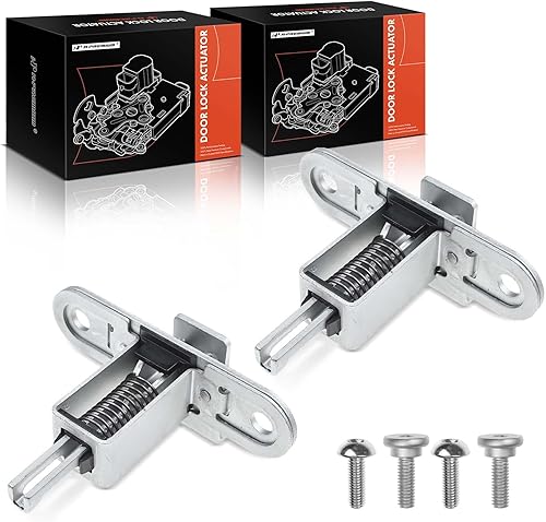 A-Premium Actuador de bloqueo del pestillo del maletero del portón trasero compatible con vehículos Ford  Ranger 1993-2011, camioneta de cabina
