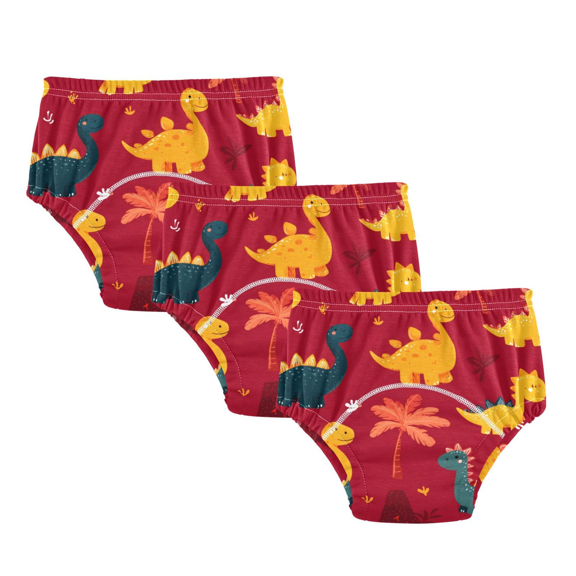 Toddler Potty Training Underwear Cotton Absorbent Soft Baby Girl Boy Potty Training Pant