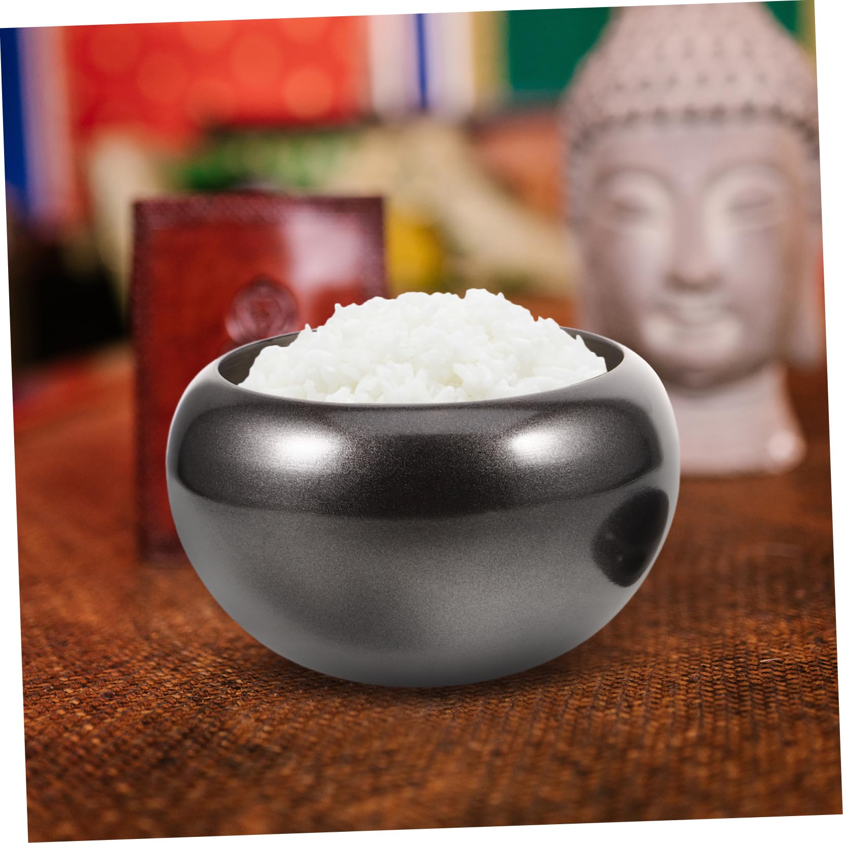 Bol De Inoxidable Para Servir Comida Cuenco De Noodles Para Uso Diario Bowls De Cocina Para Reuniones y Fiestas Tazón Práctico y Fácil De Limpiar