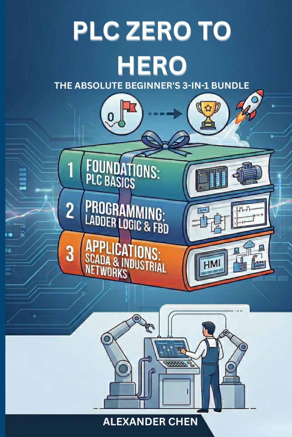 PLC Zero to Hero: The Absolute Beginner's 3-in-1 Bundle