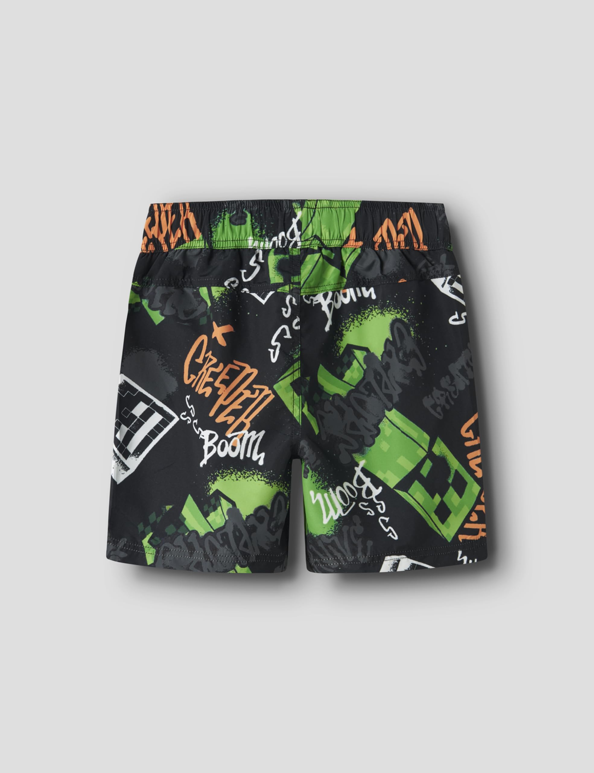 NAME IT Swimshorts Nkmmic Minecraft Bfu-Pantaloncini da Bagno Bambini e Ragazzi