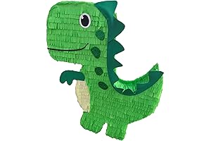 Green Dino T-Rex Pinata, the Life of the Party!