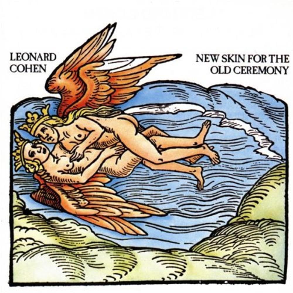 Leonard Cohen New Skin For The Old Ceremony CD NEW SEALED