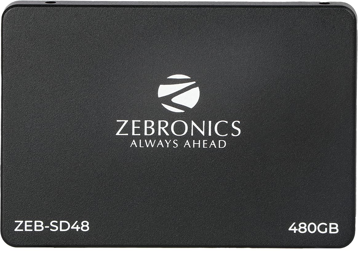 See full amazon price history chart for Zebronics ZEB-SD48 480GB 2.5 inch(6.3cm) Solid State Drive (SSD), with SATA III Interface, 6Gb/s, Fast Performance, Ultra Low Power Consumption, S.M.A.R.T. Thermal Management and Silent Operation. Zebronics ZEB-SD48 480GB 2.5 inch(6.3cm) Solid State Drive (SSD), with SATA III Interface, 6Gb/s, Fast Performance, Ultra Low Power Consumption, S.M.A.R.T. Thermal Management and Silent Operation. (B09G3CJFBB) Amazon Price History, Amazon Price Tracker