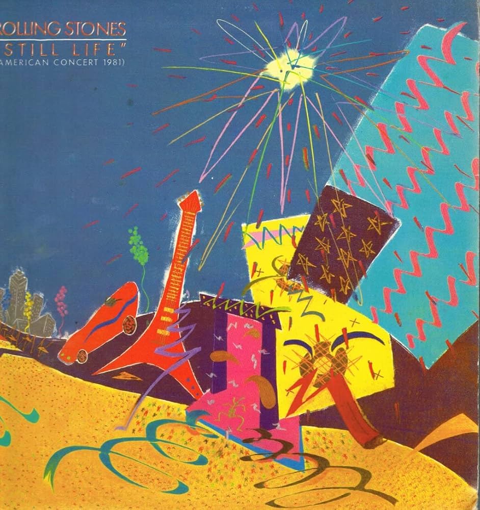 ザ・ローリング・ストーンズ[スティル・ライフ（アメリカン