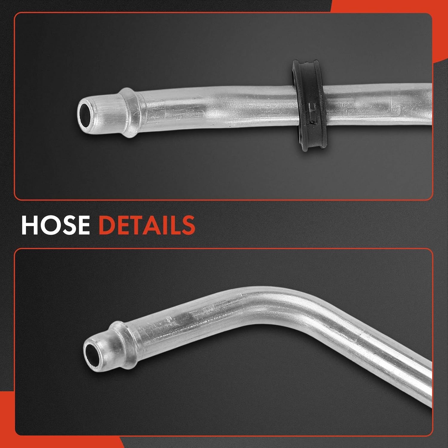 A-Premium Lower Automatic Transmission Oil Cooler Line Hose Assembly Compatible with Chevrolet Silverado 1500 2007-20013, Tahoe, Suburban 1500 & GMC Sierra 1500 2007-2013, Yukon, Yukon XL 1500