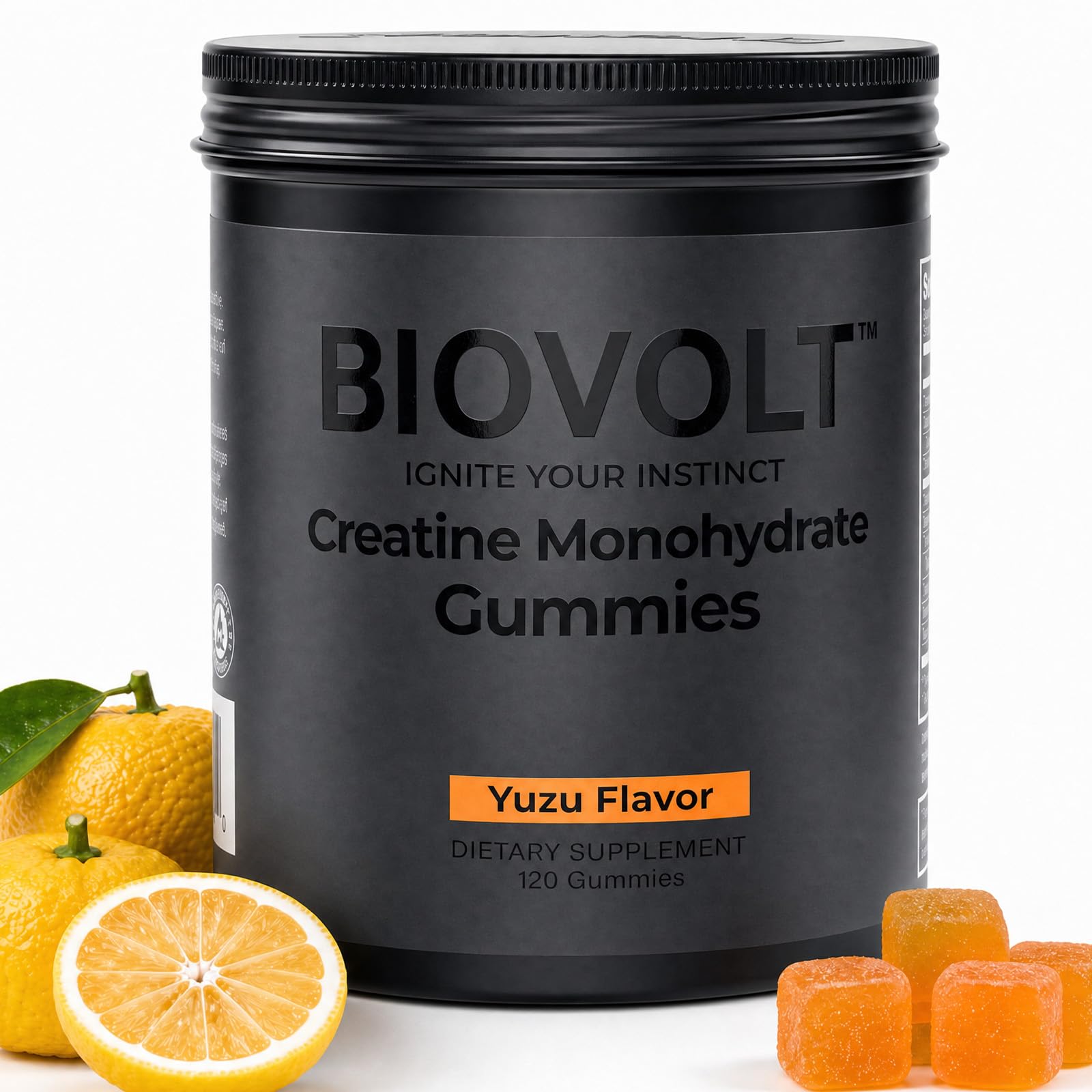 Creatine Monohydrate Gummies 5000mg for Men & Women - Sugar Free, 240 Count — Amazon image 11