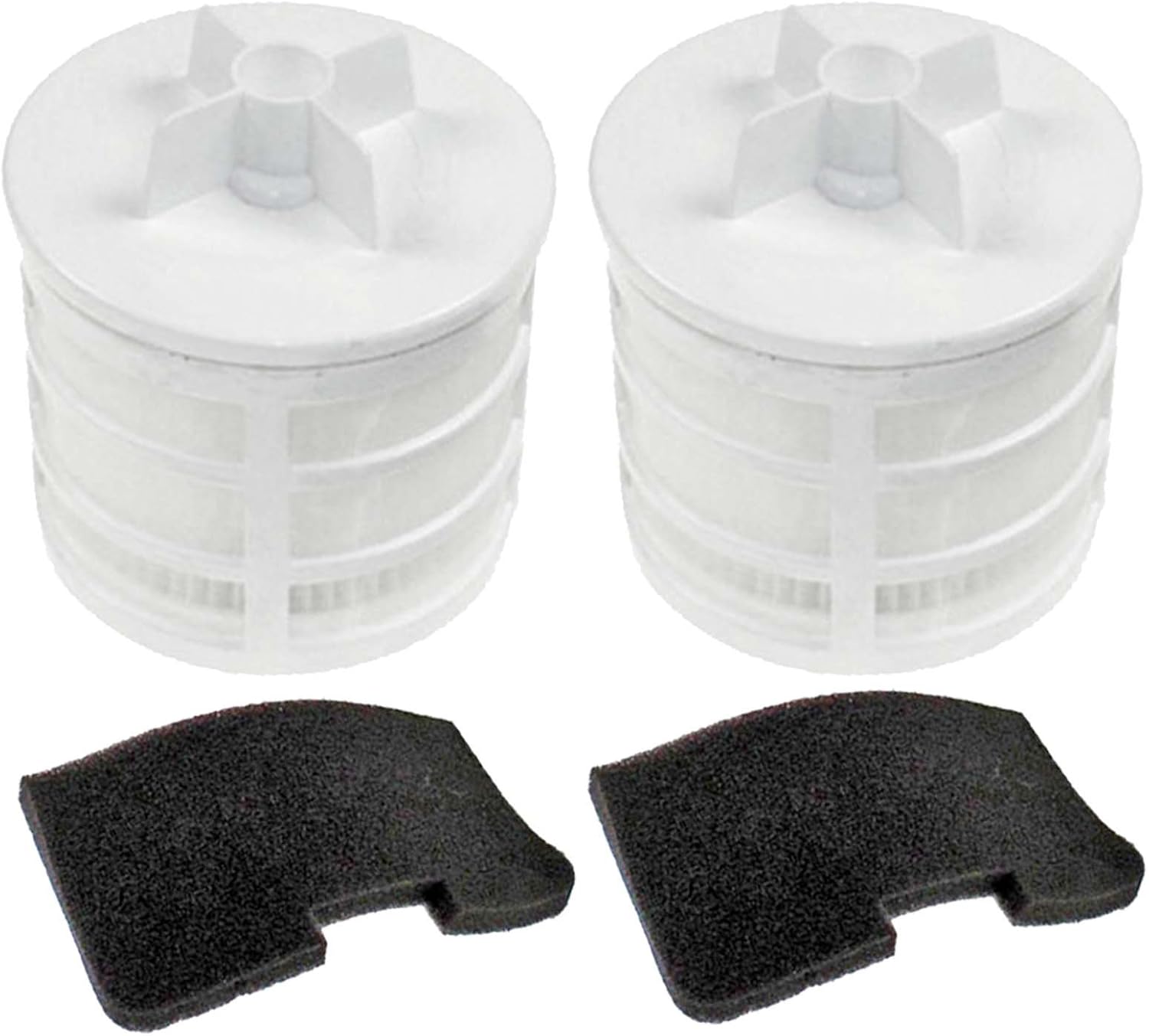 SPARES2GO U66 Type Pre & Post Motor HEPA Filters Kit for Hoover Sprint