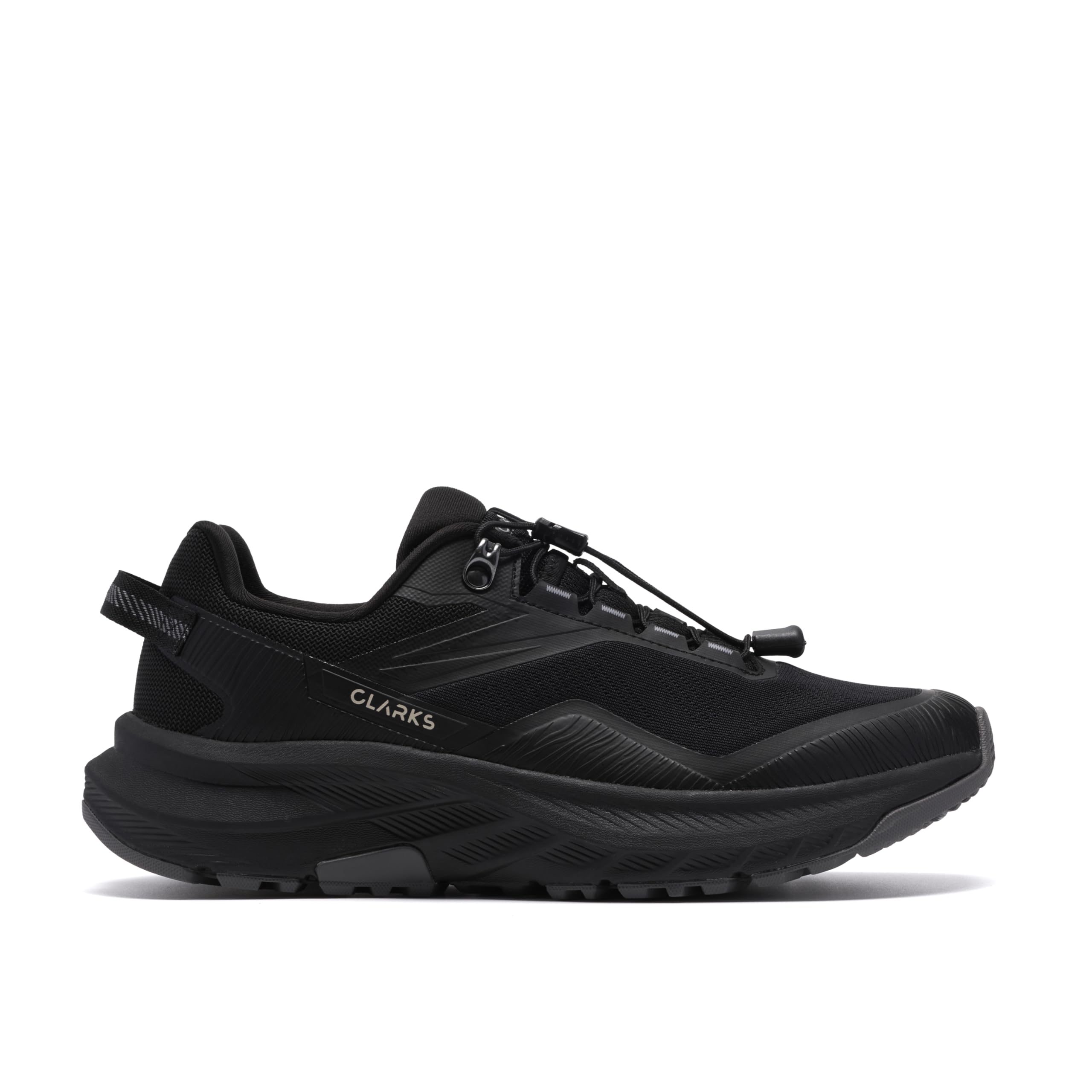 Clarks Men's Black Enford Lace Trainers,Lace Up 11-Standard Fit