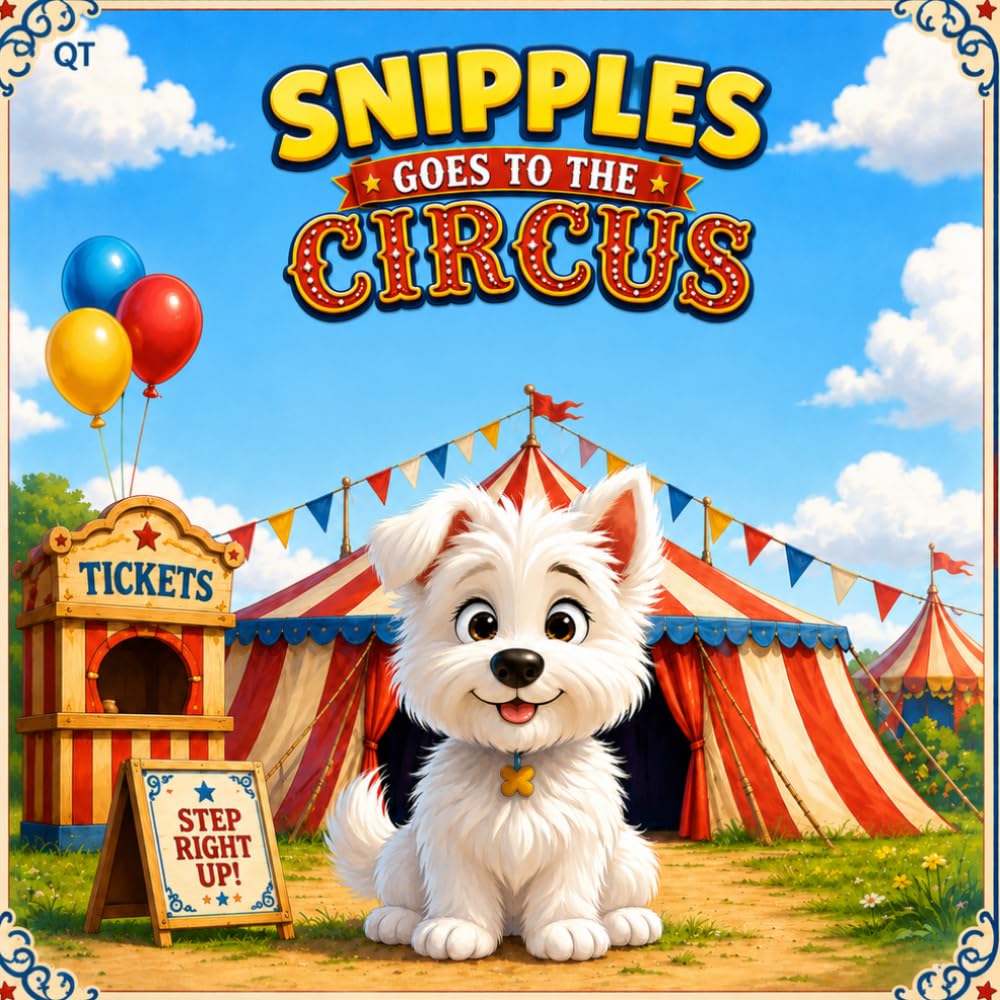 SNIPPLES Goes To The Circus