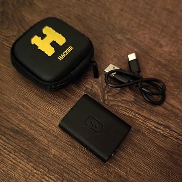 SUMAG Hacker Ultra Magic Tricks The Mini Size Hacker WiFi Broadcasting Device for Magicians Stage Street Illusions Gimmicks Mentalism Props