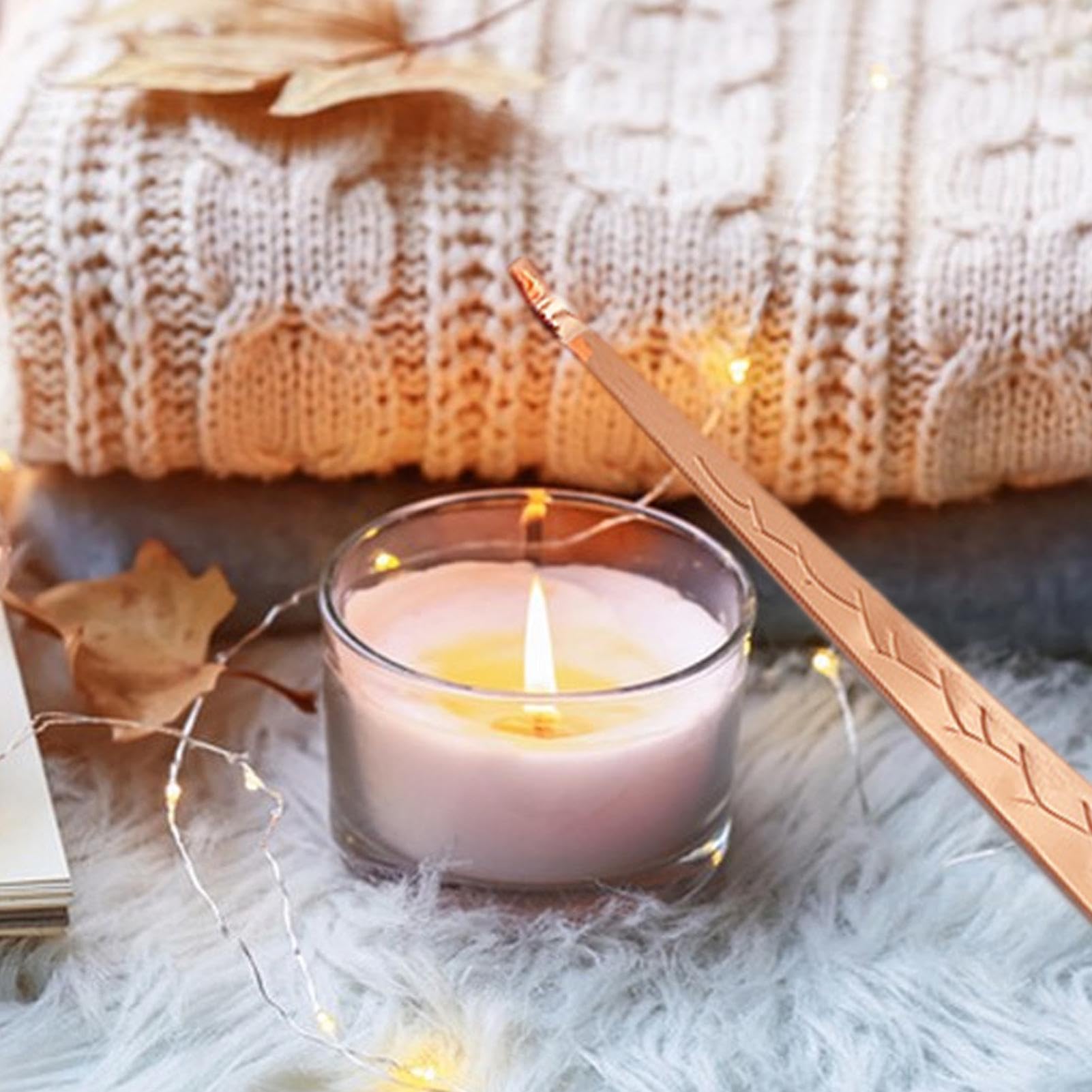 Chuni-uk - Soffiatore E Spegni Candele Con Manico Lungo | Accessorio Sicuro Per Spegnere Candele Senza Fatica - Foto 8