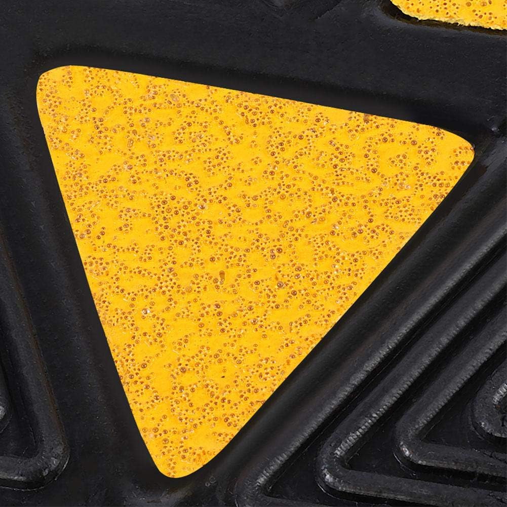 Buу 1 gеt 1 🔥 Set of 2 Heavy Duty Rubber Curb Ramps Driveway Car Vehicle Wheelchair Threshold Ramp, 19.21 x 4.25 x 11.81inch