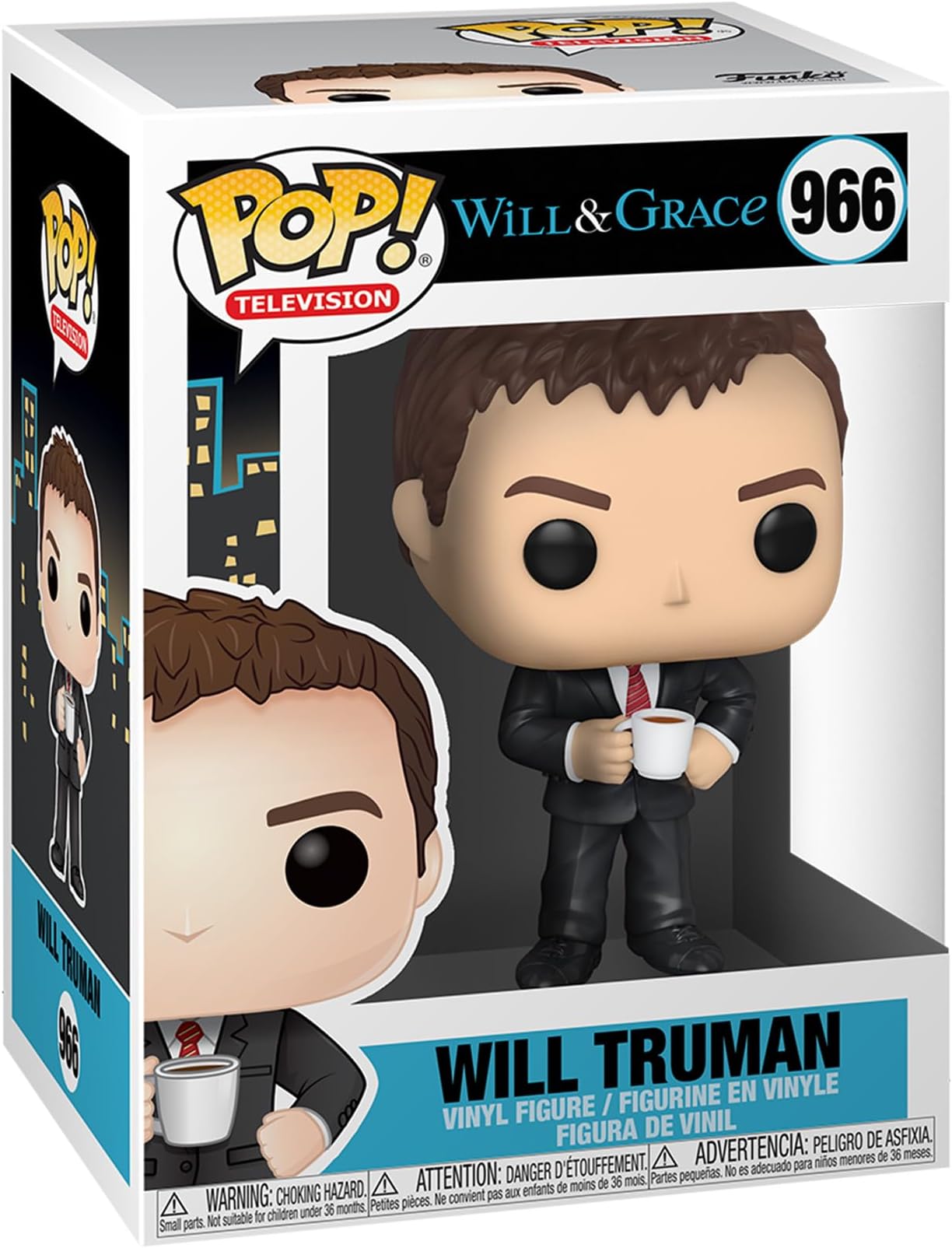 Pop Will and Grace Will Truman Vinyl Figure