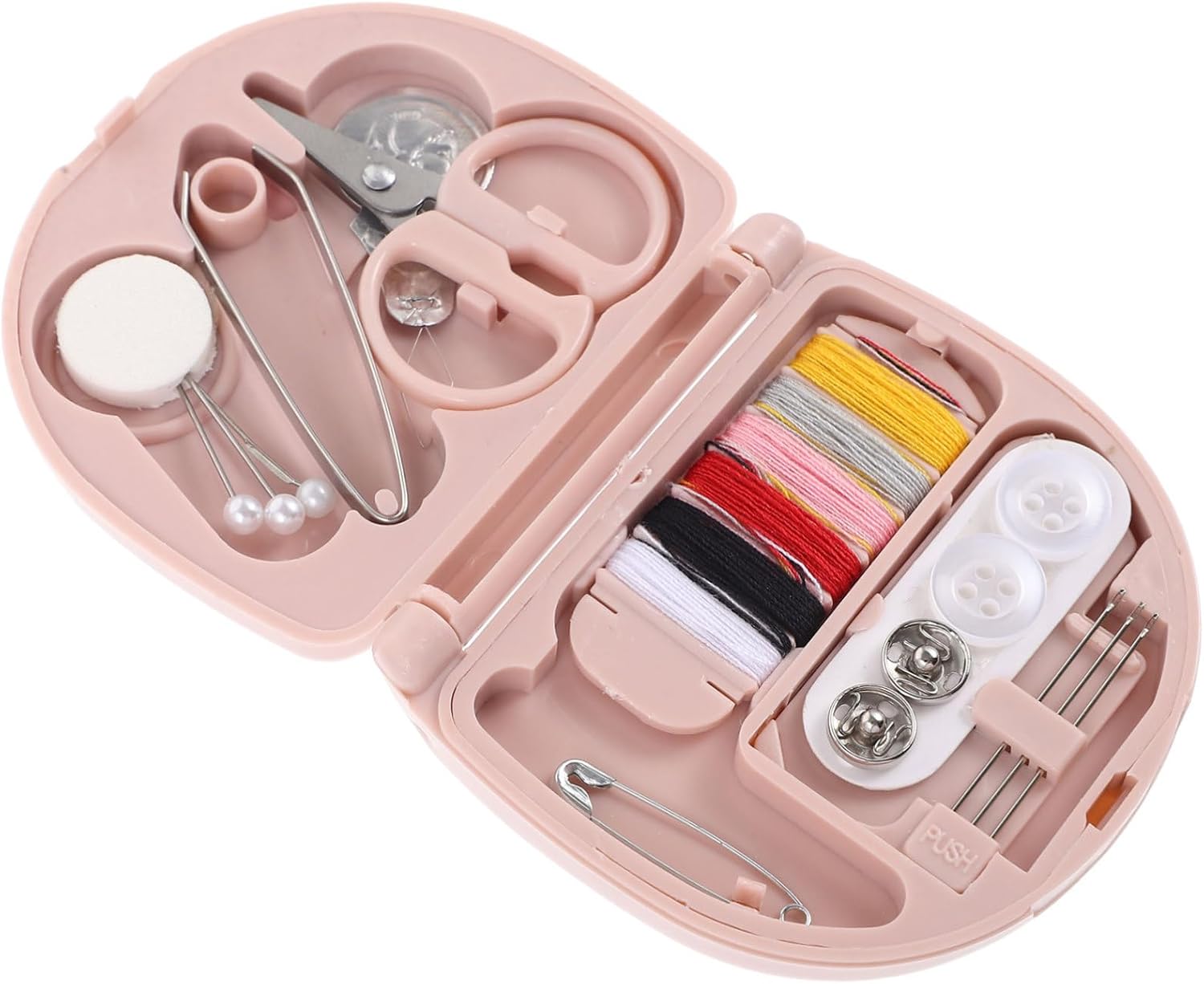 Mini Sewing Storage Box Portable for Quilting and Sewing