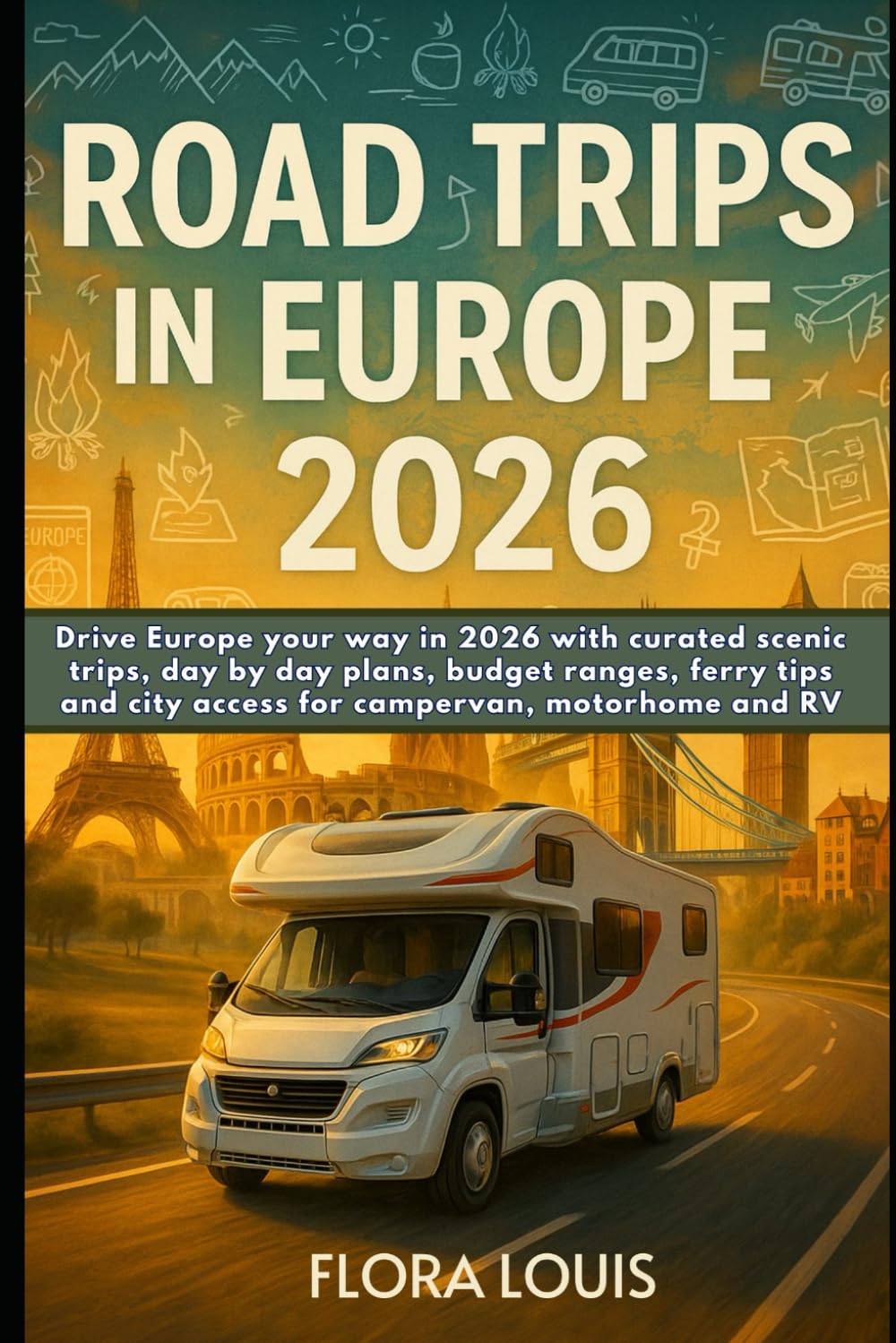 Road Trips in Europe 2026: Drive Europe your way in 2026 with curated scenic trips, day by day plans, budget ranges, ferry tips and city access for campervan, motorhome and RV