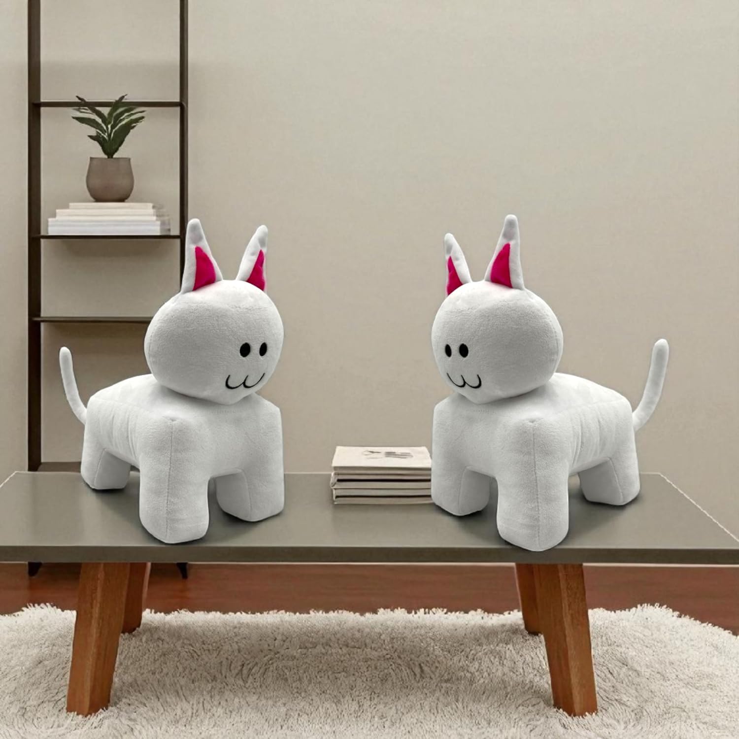 Lalaville Set of 7 Soft Plush Toys – Perfect for Kids, Gifts, Cuddling, Travel & Play – Premium Quality Stuffed Characters.