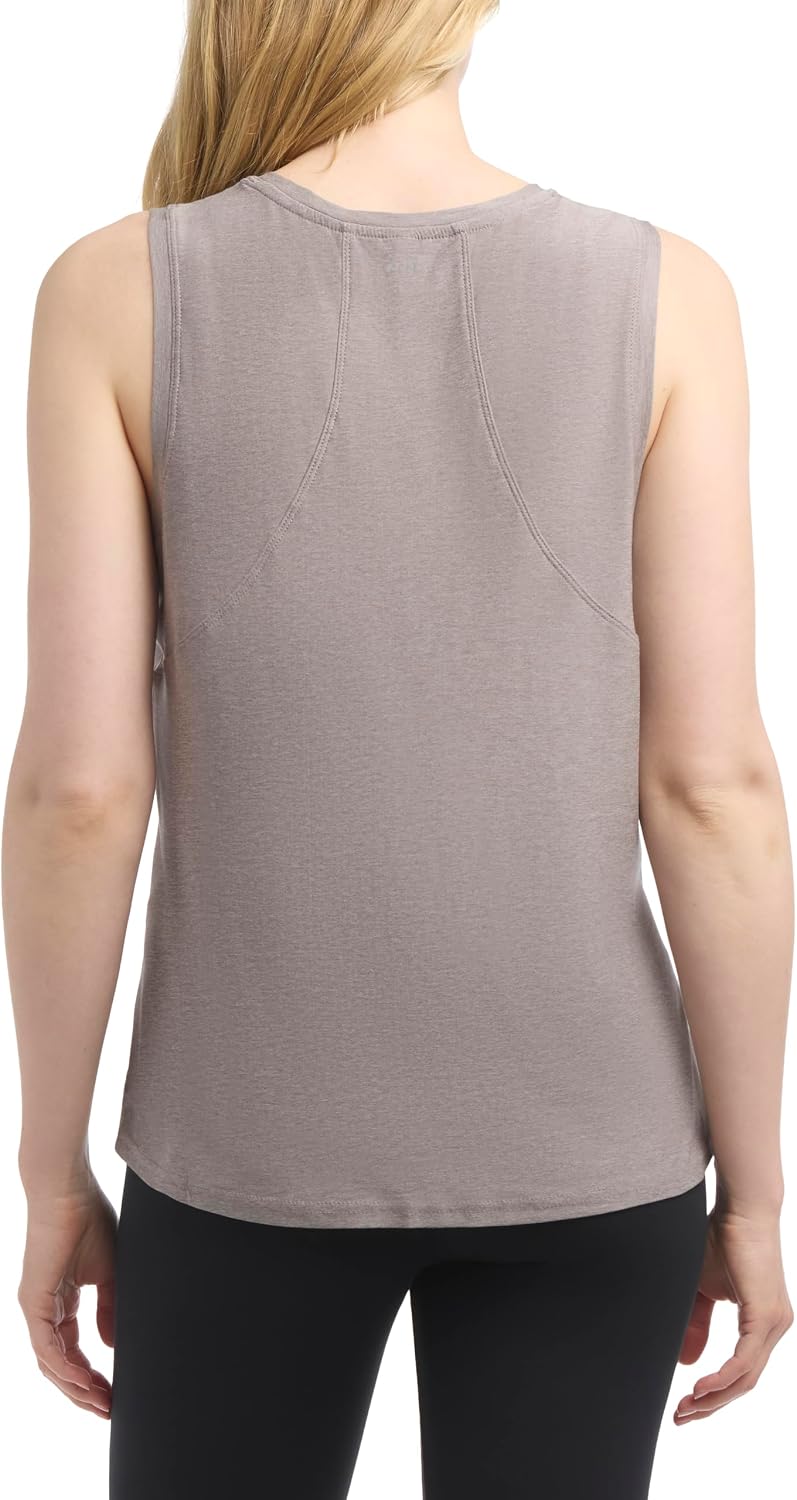 Jockey Women's 2 Pack Breathe Workout Tank Tops
