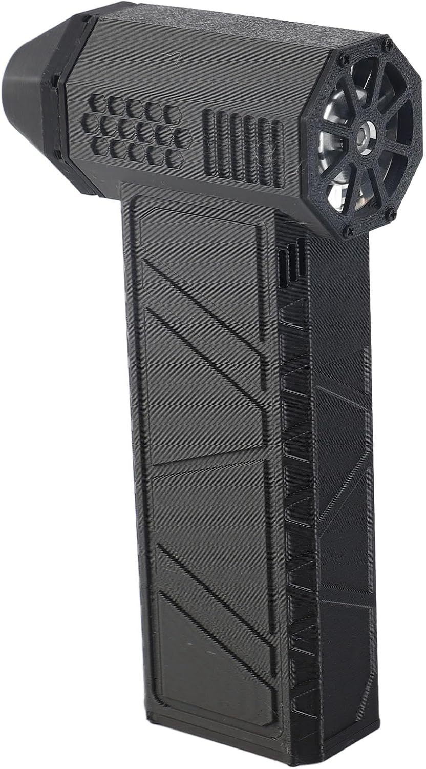 Powerful Jet Blower, Compact and Lightweight, with 130000RPM, 5600mAh, Type C Fast Charging, 3 Gear Speed Control Function. Ideal for Car, Computer, Keyboard, Outdoor