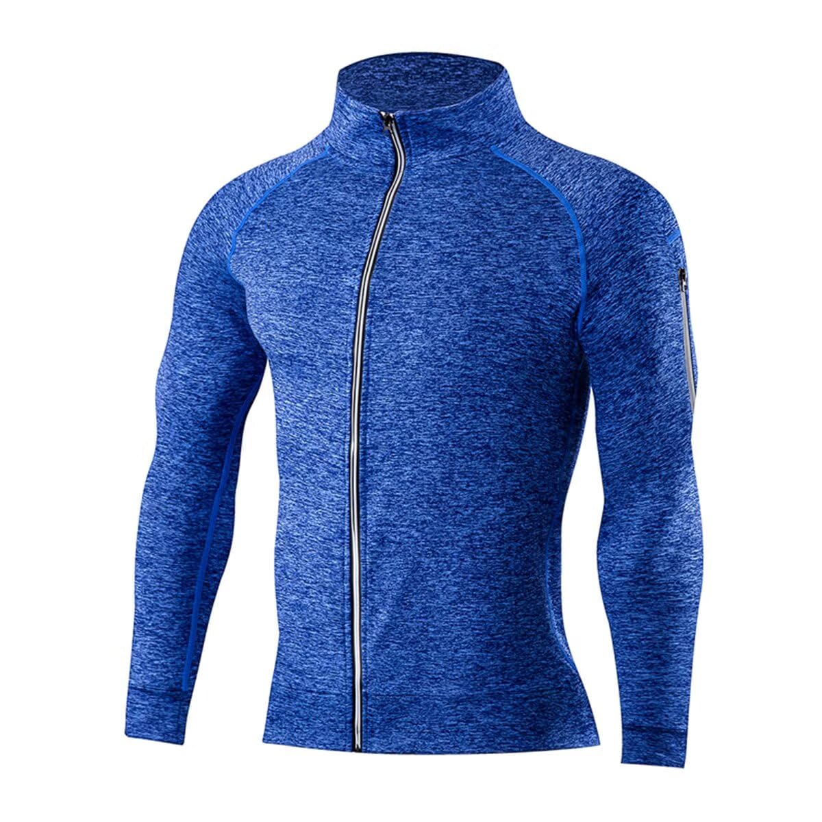 Men's Long Sleeve Tops Running Tops Fishing Shirts Quick Drying Sports Fitness Shirts