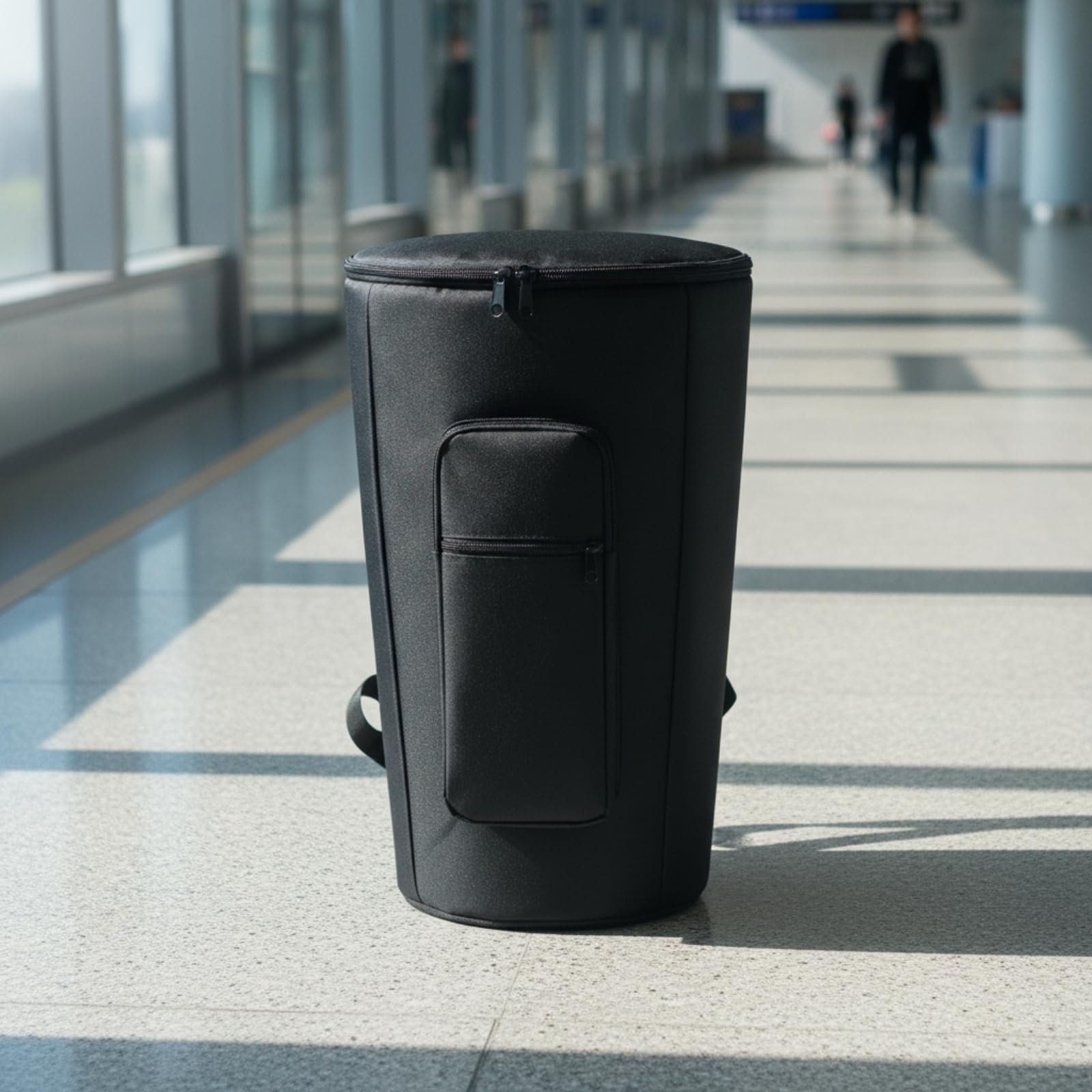 Custodia per Batteria Imbottita | Fodera in Poliestere, Impermeabile, Borsa Batteria, per Concerti, Viaggi, 12 Pollici