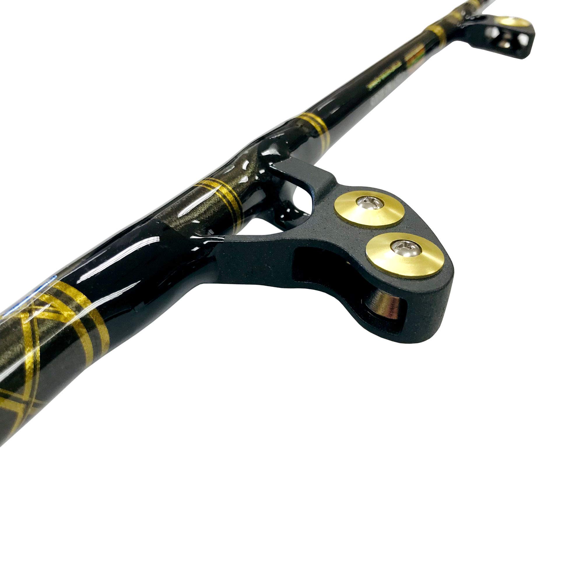 Amazon | 160 – 200lb Bent Butt DredgeロッドブルーMarlin Tournament