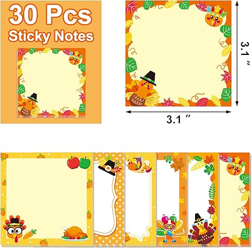 Miniatura 9 de Paquete de 30 notas adhesivas de ciencia, 600 hojas de bloc de notas de laboratorio científico para regalos de agradecimiento científico, premios de