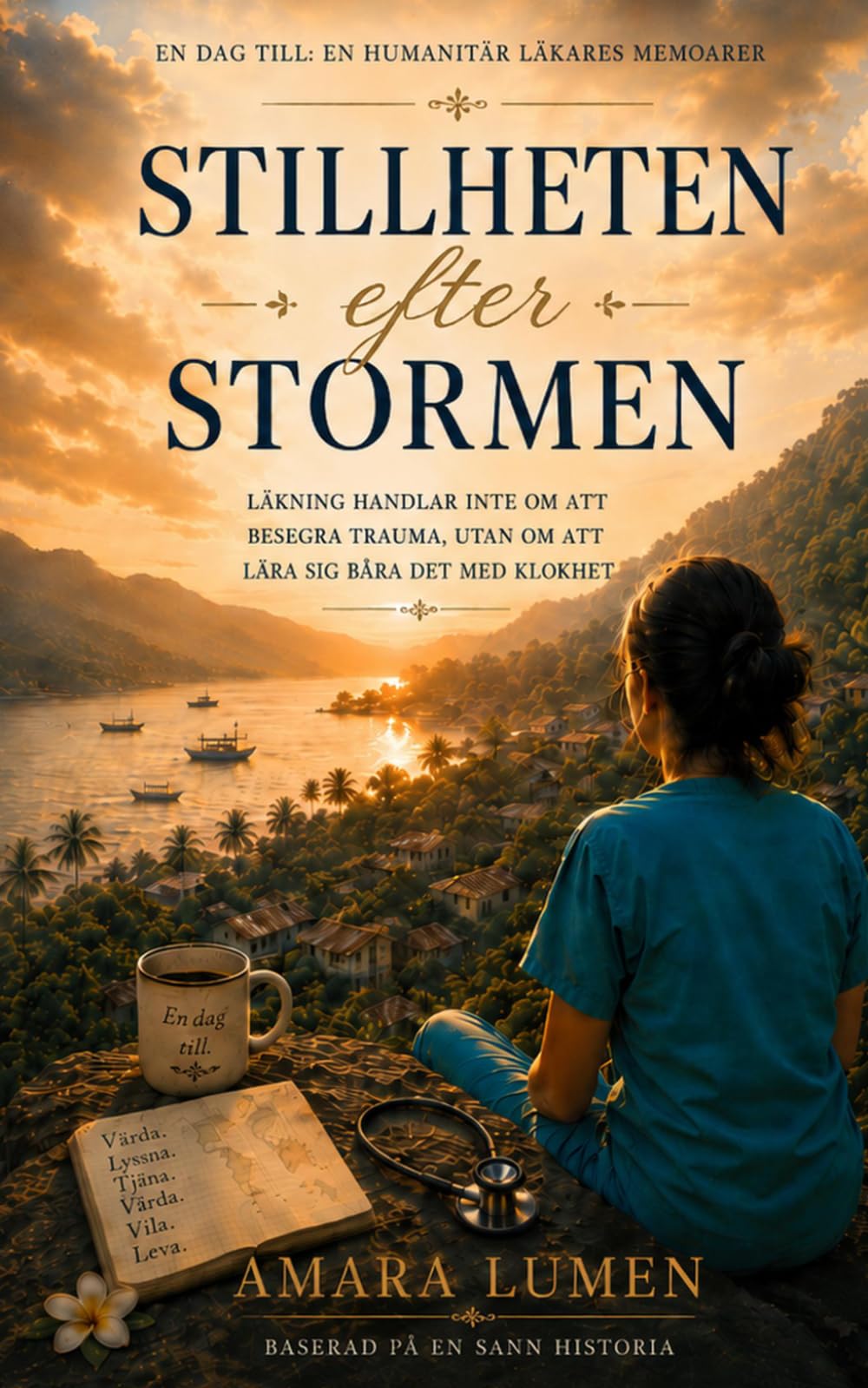 Stillheten efter stormen: En dag till: En humanitär läkares memoarer (One More Day: Memoirs of a Humanitarian Doctor)