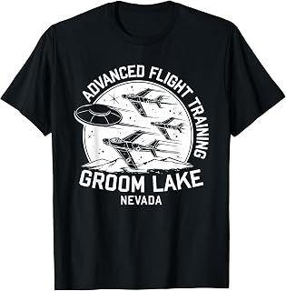 Groom Lake - Advanced Flight Training T-Shirt