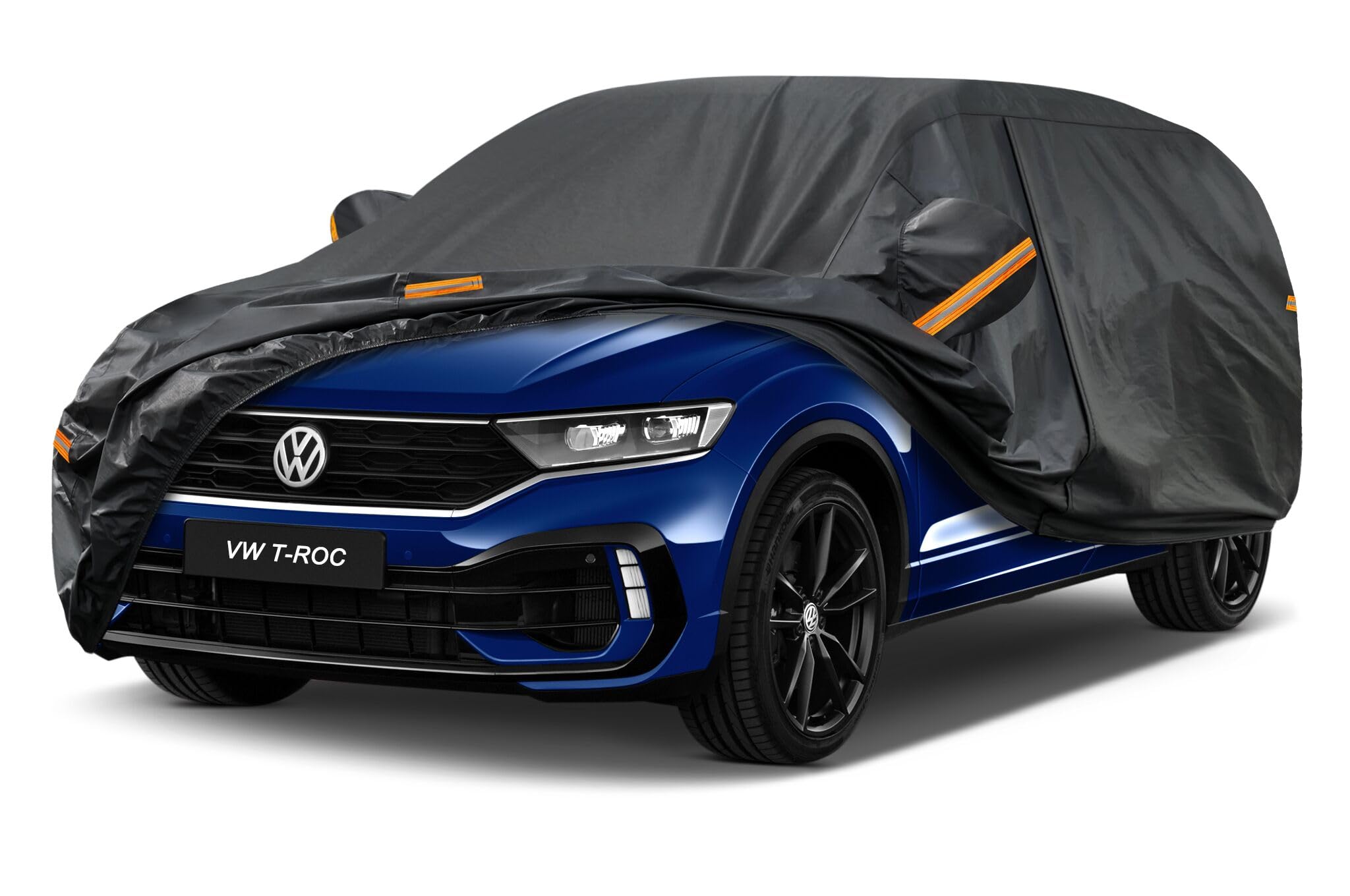 Kayme Funda Coche Exterior, Compatibles con Audi A3 Sportback(1996-2025), Cubierta para Coche Impermeable Transpirable Anti-UV Antipolvo de 7 Capas, Cubre Coche con Cremallera y Forro de Algodón. — view 67