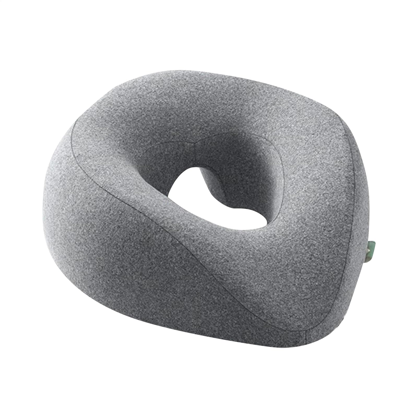 Cojín facial y reposacabezas ergonómico transpirable para dormir de lado