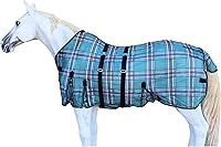 Vista 15 de 78" Caballo Malla Ligero Transpirable Verano Primavera Hoja Bellyband 73432