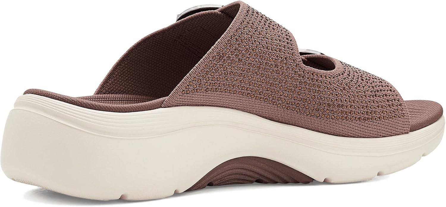 Skechers Women's Go Walk Arch Fit 2.0 Sandals - Showstopper