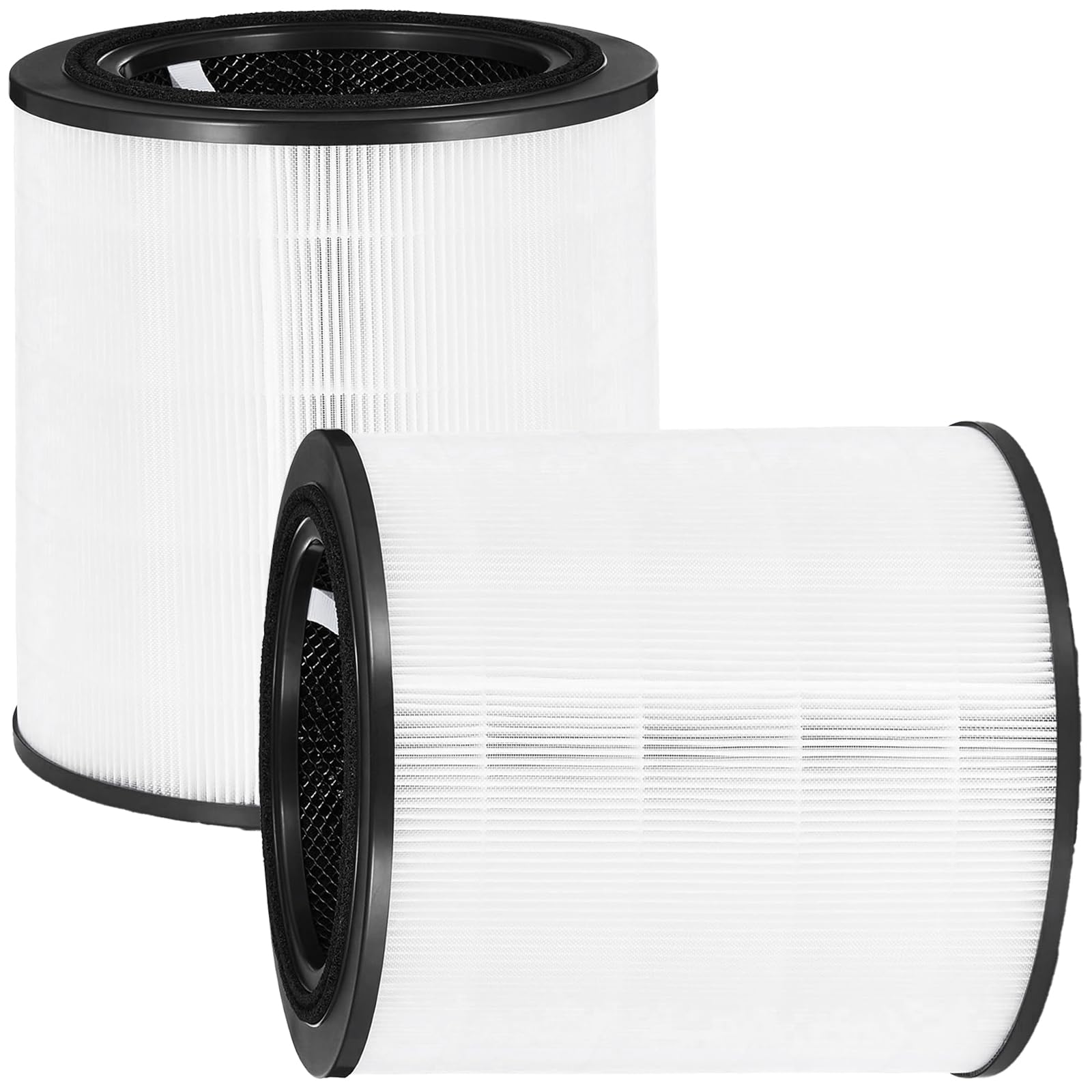 Filtro di ricambio Air 4000 per Bosch: filtro di ricambio per depuratore d'aria Bosch Air 4000, 3 in 1 H13 True HEPA con carbone attivo ad alta efficienza e prefiltro (2 pezzi)