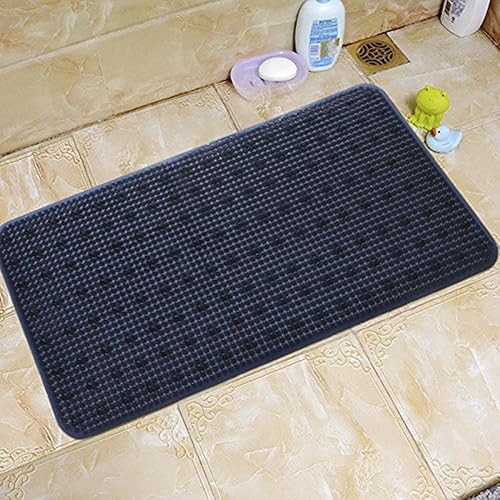 Miniatura 3 de Tapete antideslizante para bañera de 28 x 14, antideslizante, lavable a máquina, tapete de baño de seguridad con ventosas