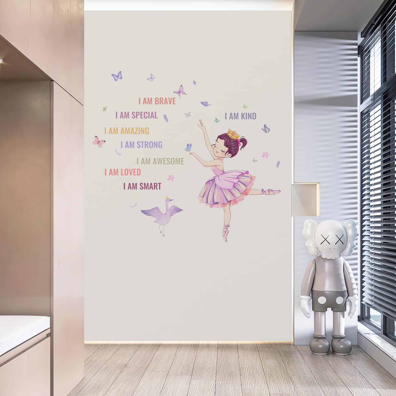 Butterfly Fairy Wall Stickers - Image 3