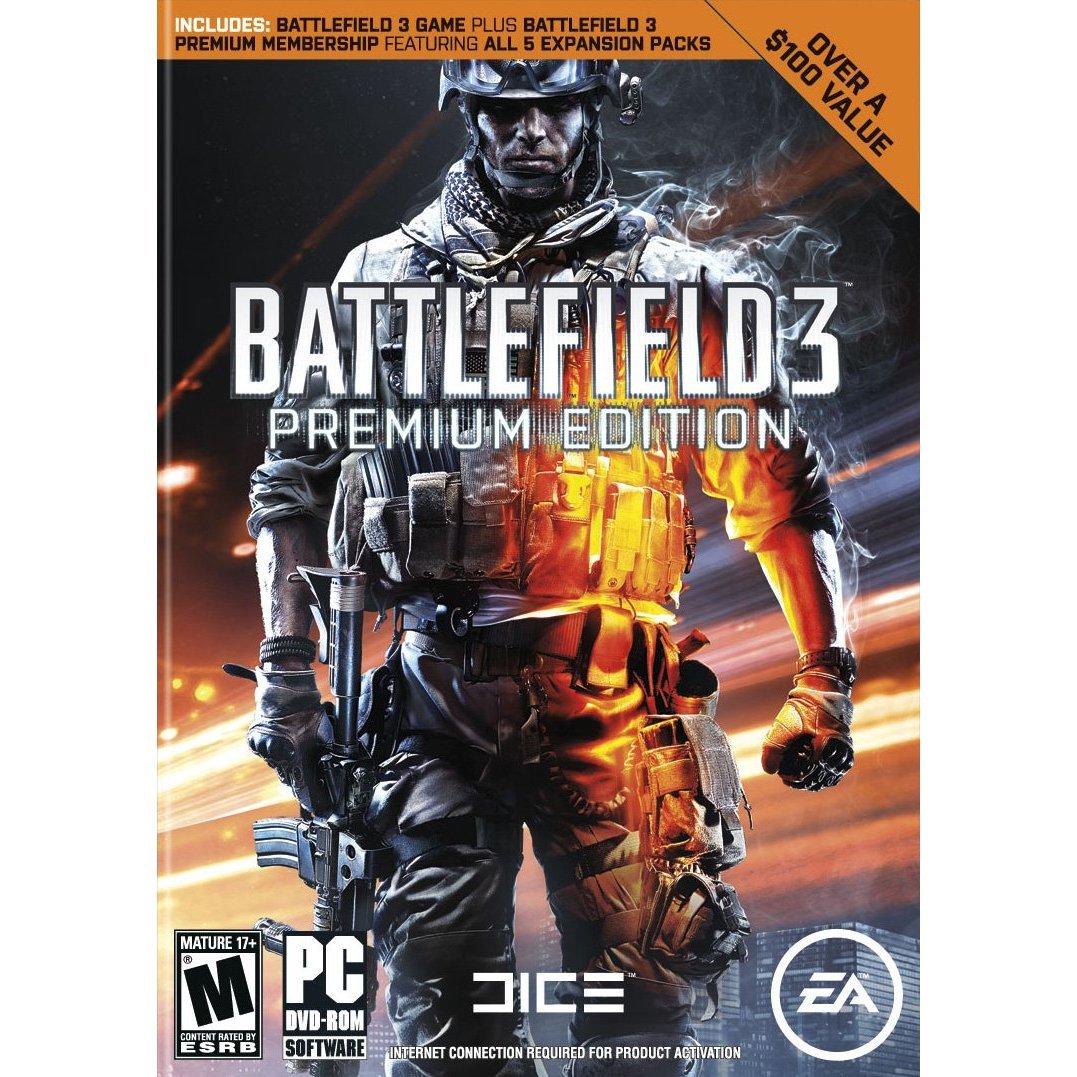 Battlefield 3 PC Prem Ed [video game]