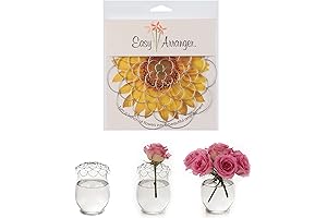 The Ultimate Floral Arrangement Organizer: A Single Wire Flower Arranger for Effortless Home Decor