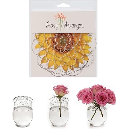 Flower Frog Floral Cage Arrangers (Set Of 2) - Wedding Centerpiece
