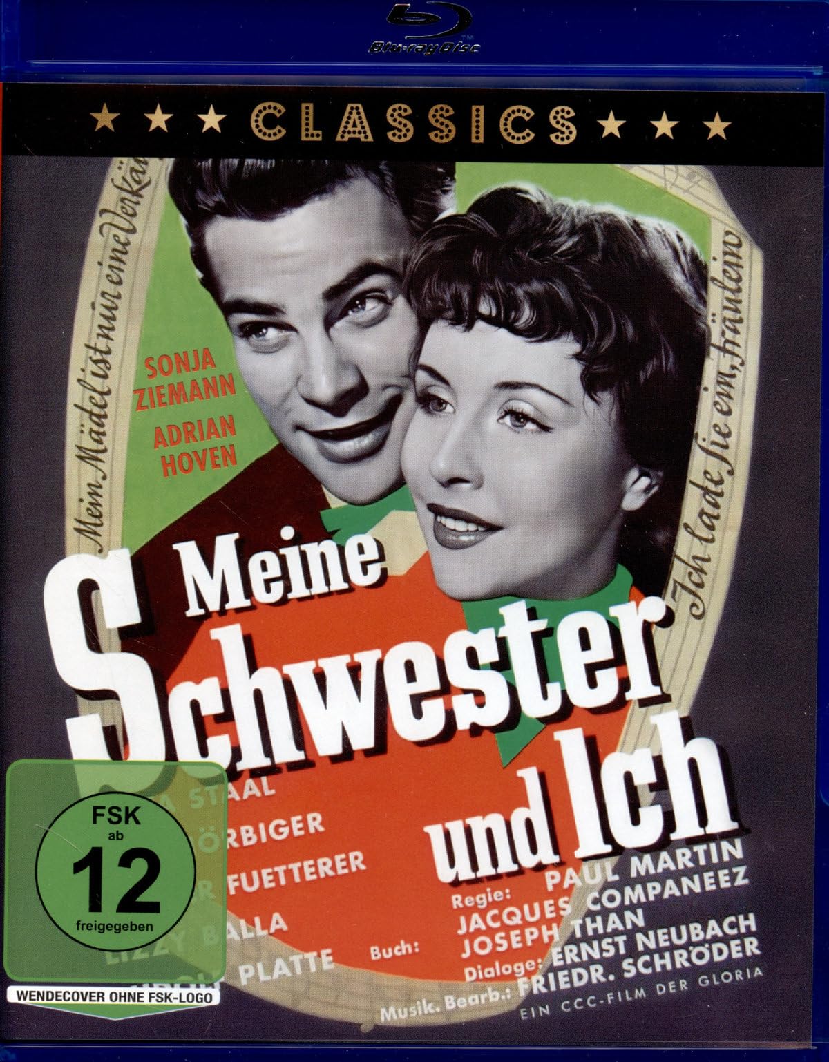 Meine Schwester und ich de R. Benatzky libreto de opereta en formato impreso clsico